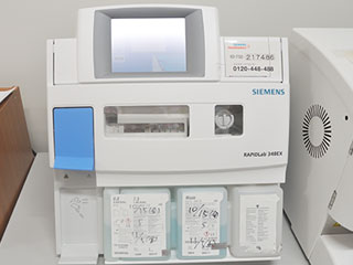 血液ガス分析機器