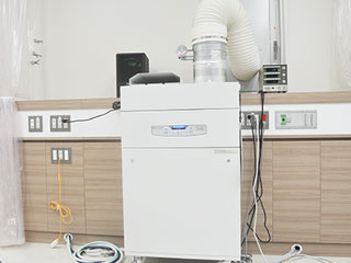 新型コロナ感染対策機器(エアクリーン・空間除菌装置レスパー)